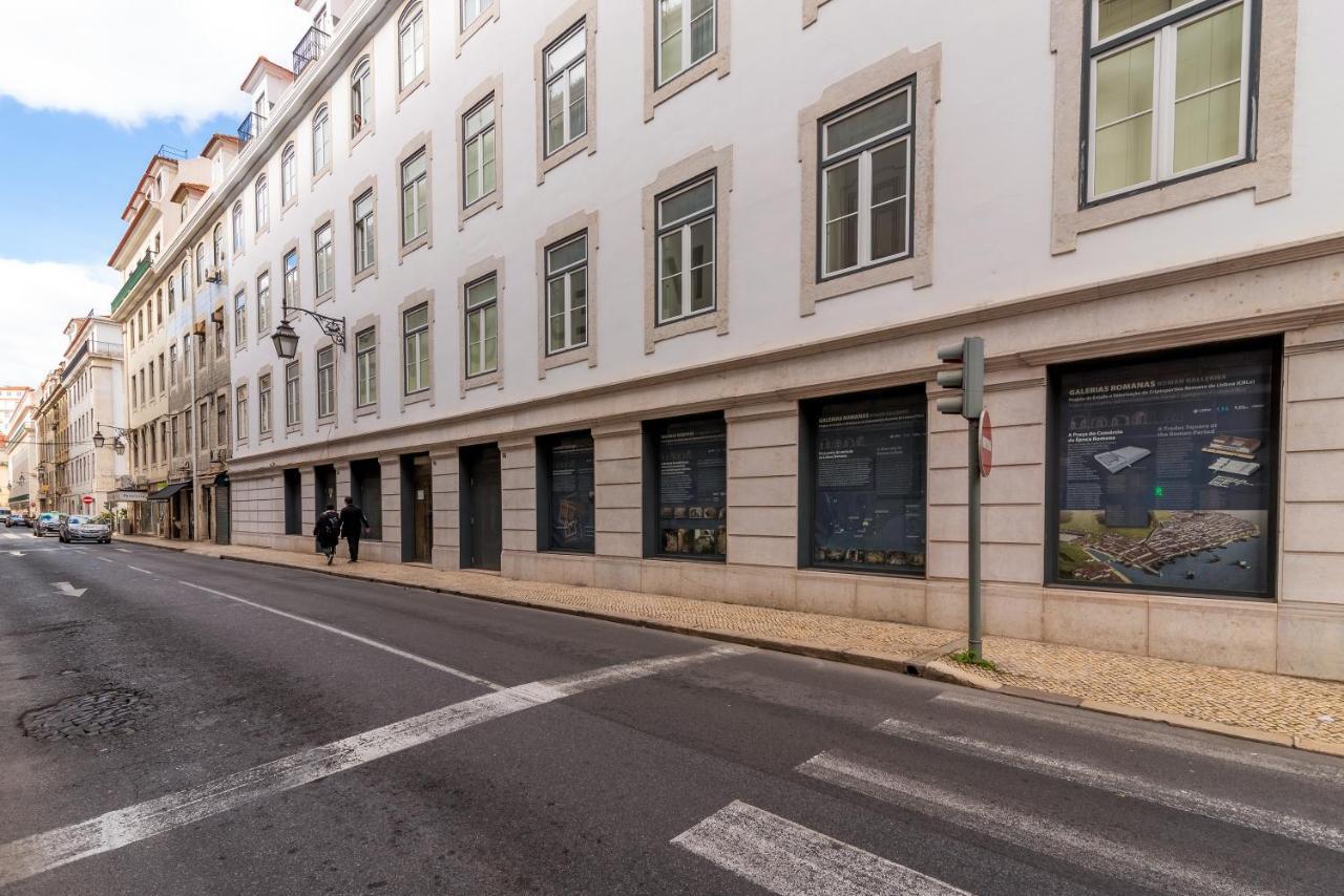 Modern 1Bdr In Downtown Lisbon By Lovelystay Exterior foto